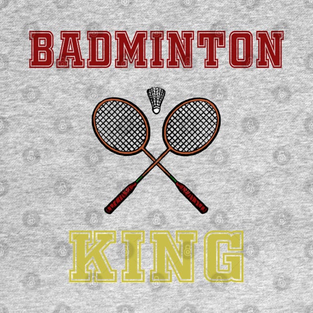 Badminton King by TenomonMalke